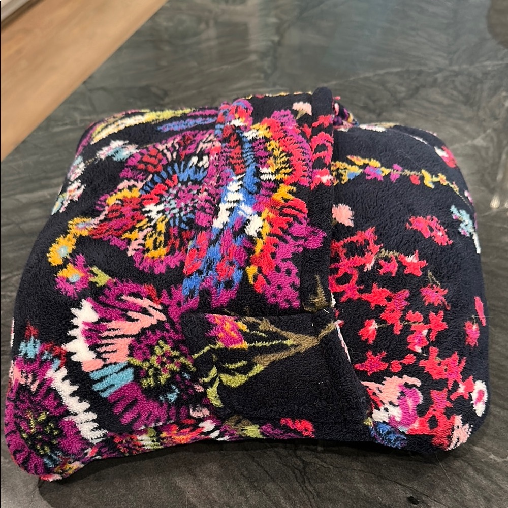 Vera Bradley Multicolor Floral Blanket